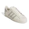 Adidas Superstar 82 Cloud White Metal Grey Unisex Sneakers Cream Off-White GZ4837
