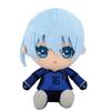 Bandai Namco Nui TV Anime Chibi Plush Koori Sheep H140mm "Blue Rock" Toy, 3156, Size Approx.