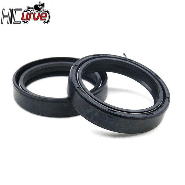 Motorcycle Front Fork Shock Absorber Oil Seals 43*55*9.5/10.5 mm Fit For GSR 600 GSR600 GSX S1000A S1000FA GSXR1000