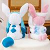 40/80cm Cartoon Large Sylveon Glaceon Plush Toys Pillow Doll Cute Ornament Stuffed Plushie Eevee Gift for Kids