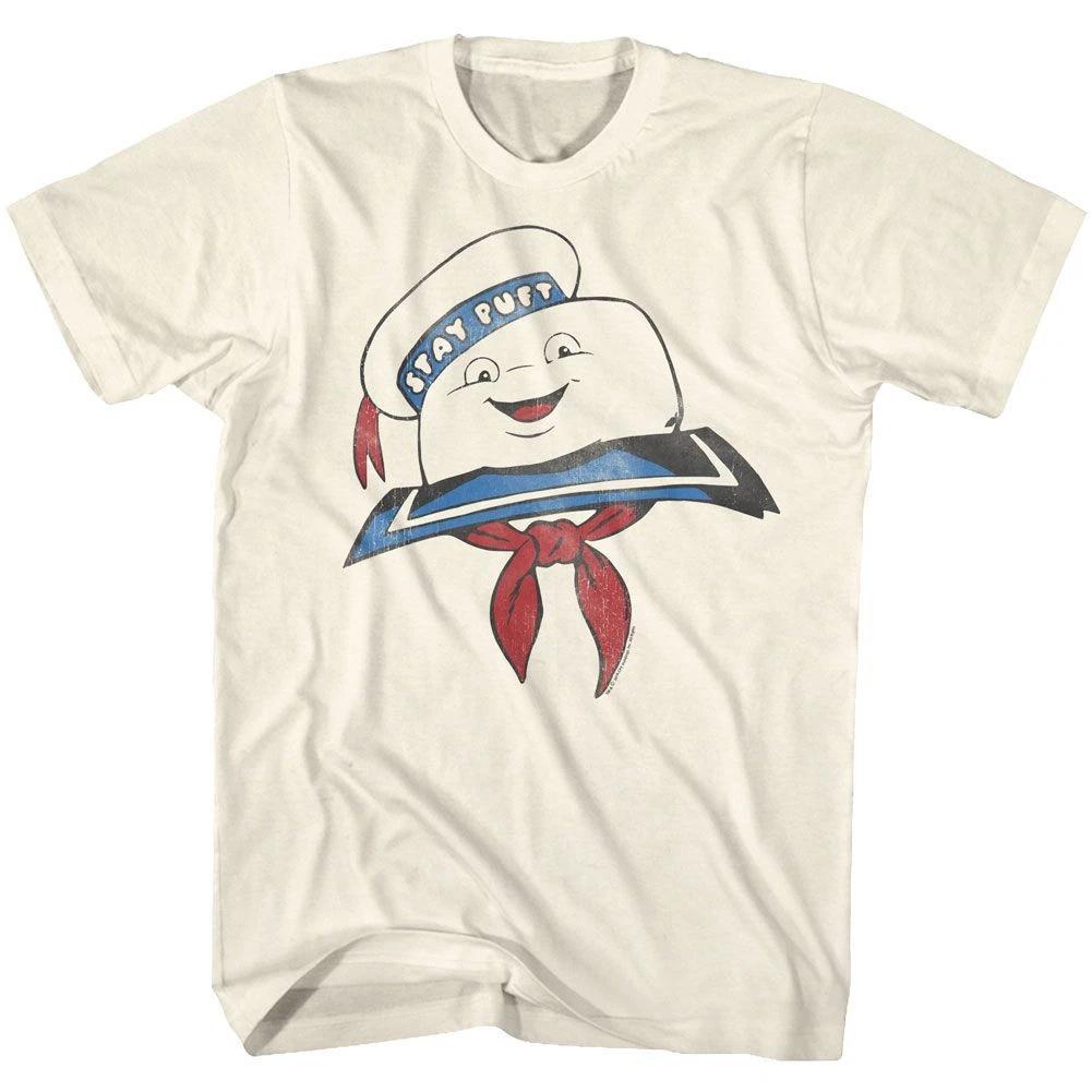 The Real Ghostbusters - Stay Puft Head - Short Sleeve - - Children s T-shirt 150