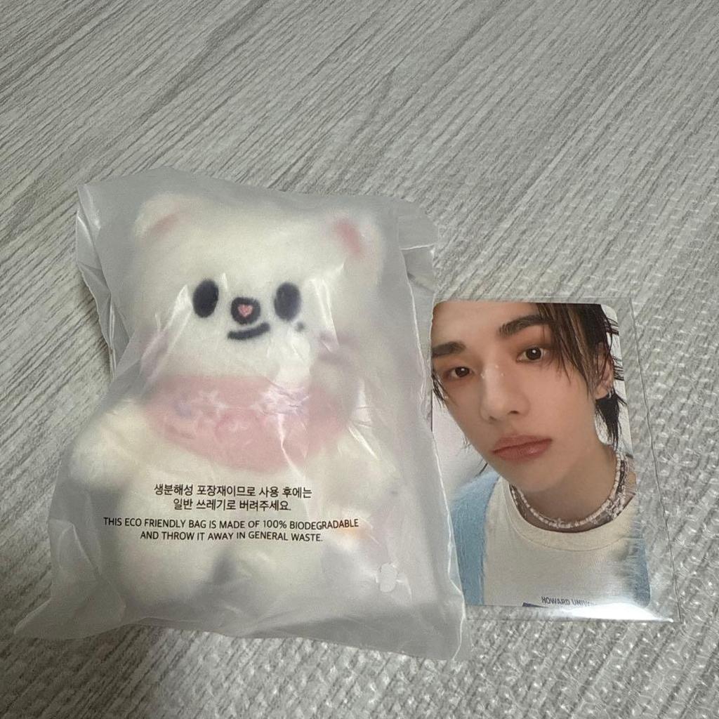 [USED] Straykids Jiniret Plush Toy Hyunjin 10cm