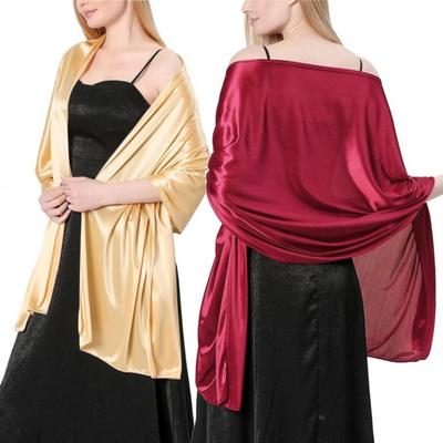 Lightweight Bridesmaid Shawl Scarfs Soft Chiffon Wedding Party Shawl Evening Shawl  Bridal Party