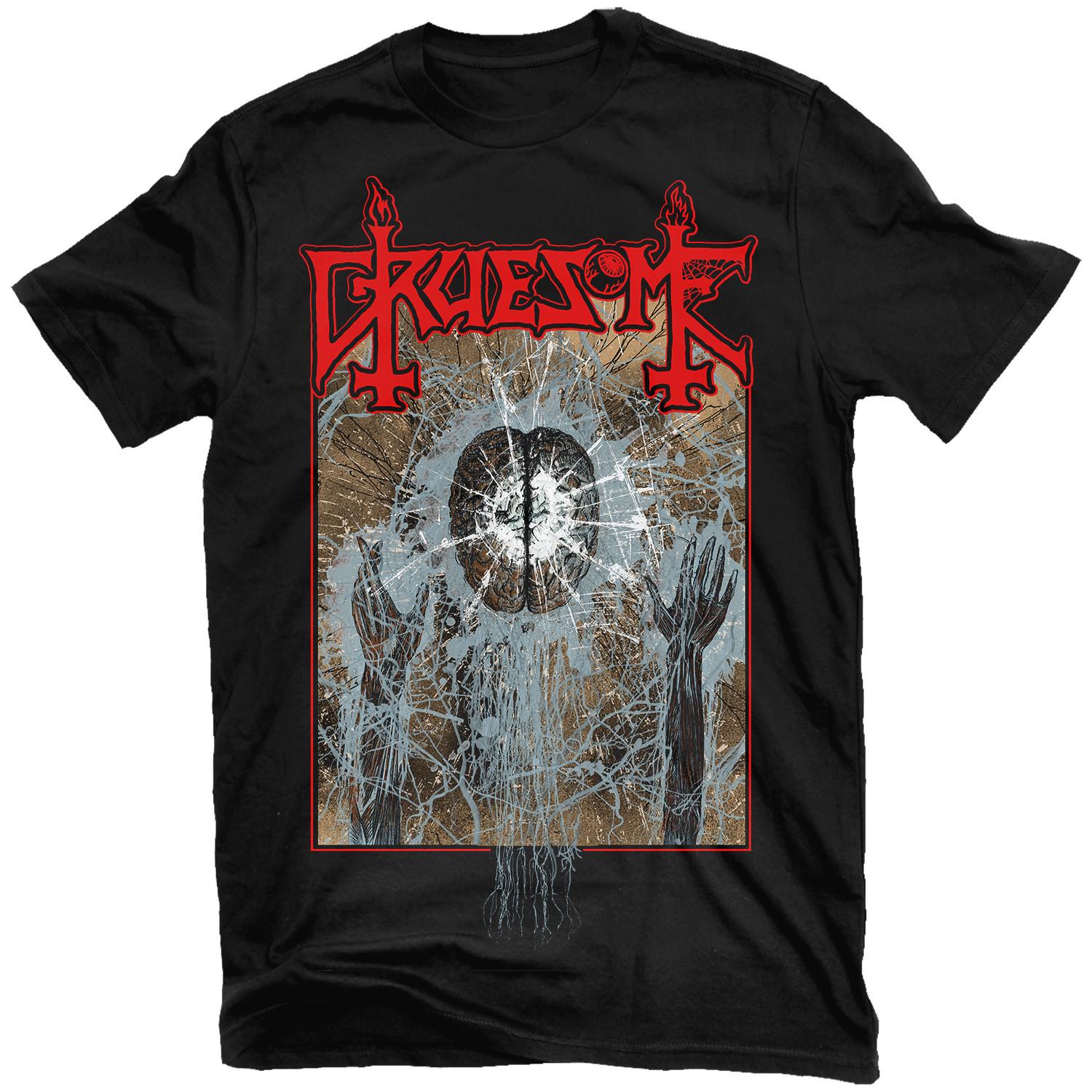 МРАЧНЫЕ Фрагменты Психики Футболка НОВАЯ! Relapse Records TS4489 L