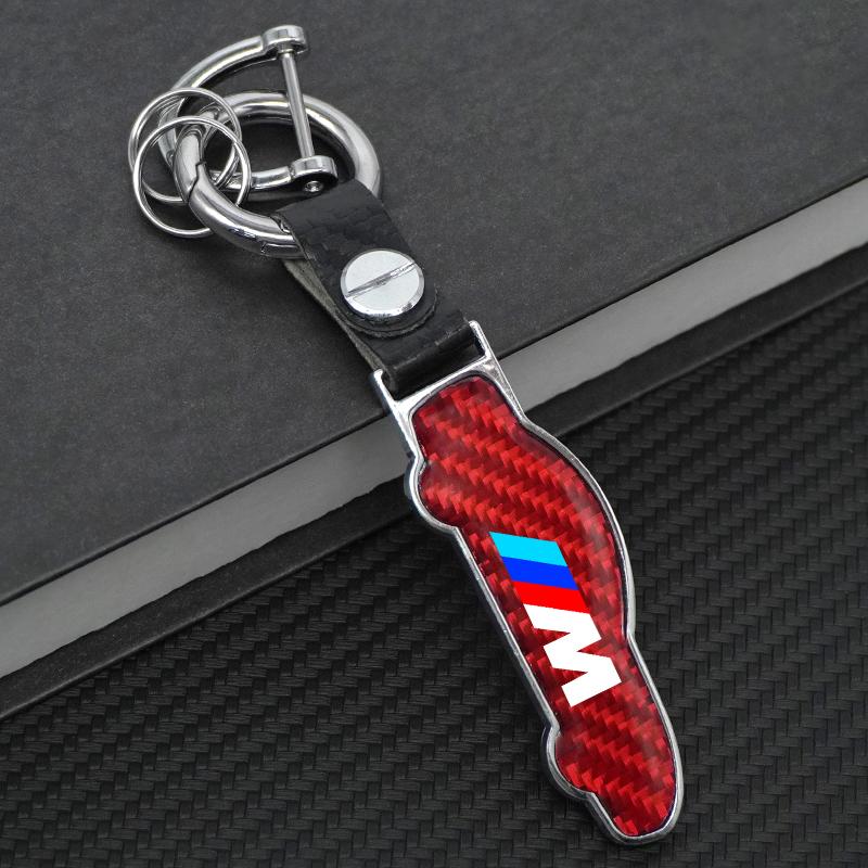 ZDNE2 Creative Car Styling Badge Shield Car Logo Key Chain Keyring For BMW M Emblem E46 E36 E34 F10 E90 F30 E60 F30 E53 E30 E92 E87