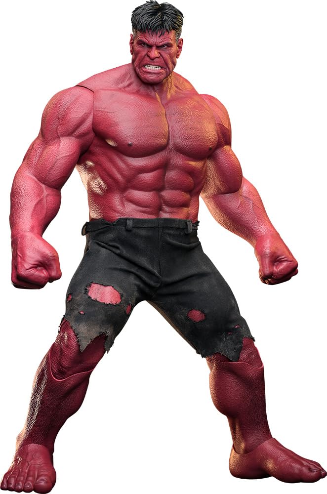 Movie Masterpiece Captain Brave New World Red Hulk Scale Figure America 1/6
