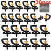 10/20pcs 360° Rotary G Type Micro Nozzle Sprinkler Garden Greenhouse Drip Irrigation Sprinkler Atomize for Lawn/Flowers/Plant