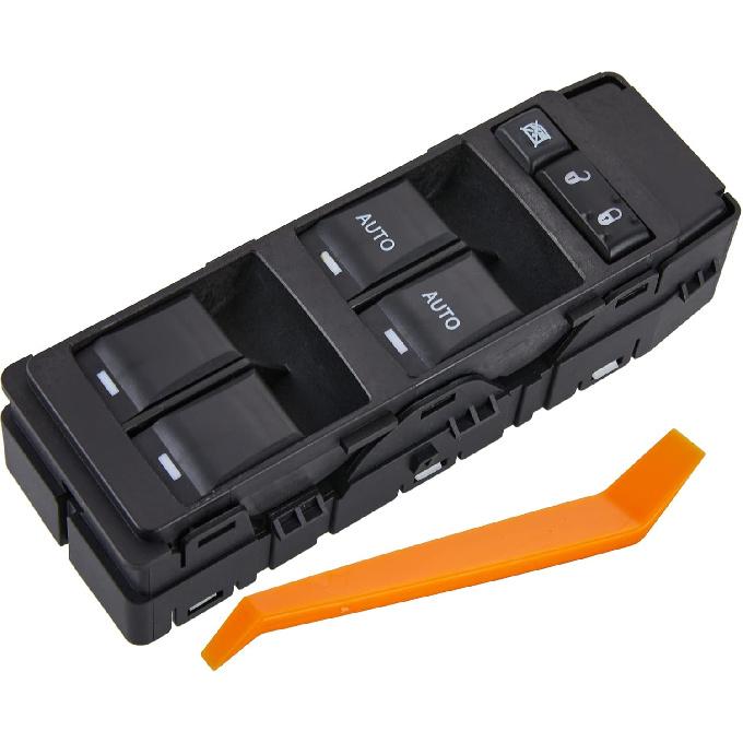 6+8 Metal P Power Window Switch Fits For 06-10 Jeep Commander,Grand Cherokee,Chrysler 200/300.07-09 Dodge Durango/Aspen,08-14 Avenger.Control Vidrios