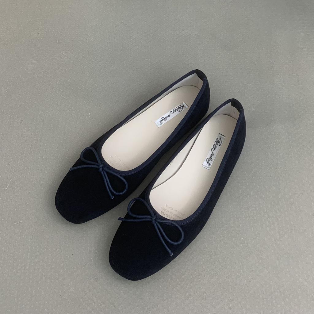 Fashion Bailamos 2025 Spring Women Flat Shoes Flat Soft Heel Casual Ballet Shoes  Fashion Round Toe Shallow Slip On Ballerinas Shoes