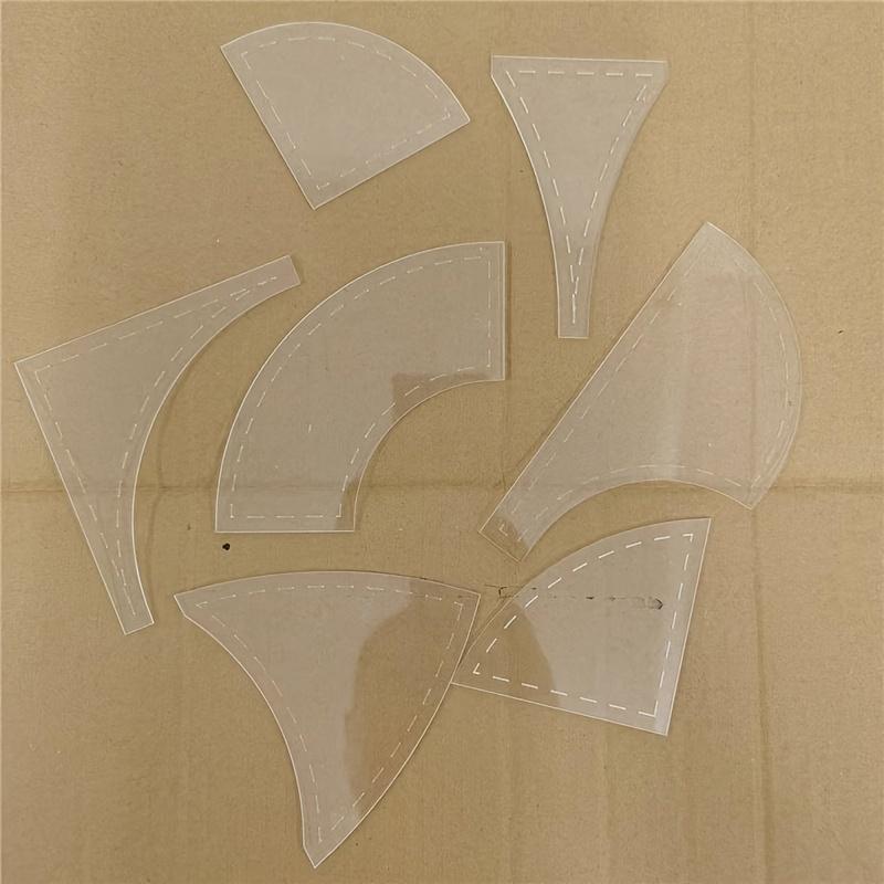 

Набор из 7 шаблонов для квилтинга настольной дорожки Коллекция шаблонов для квилтинга настольной дорожки Шаблон для пэчворка и шитья