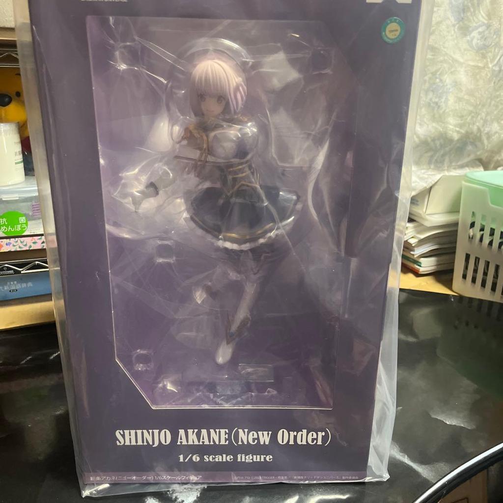 [USED] Gridman New Order Akane Shinjo figure