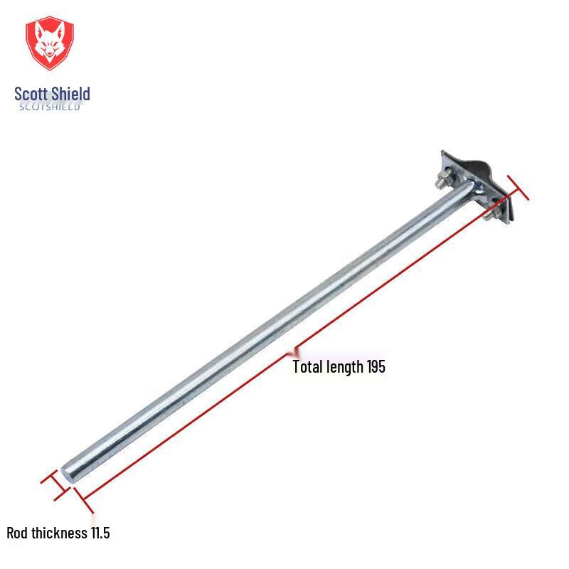 Sikeduon Hot-Dip Galvanized Roof Lightning Protection Clamp
