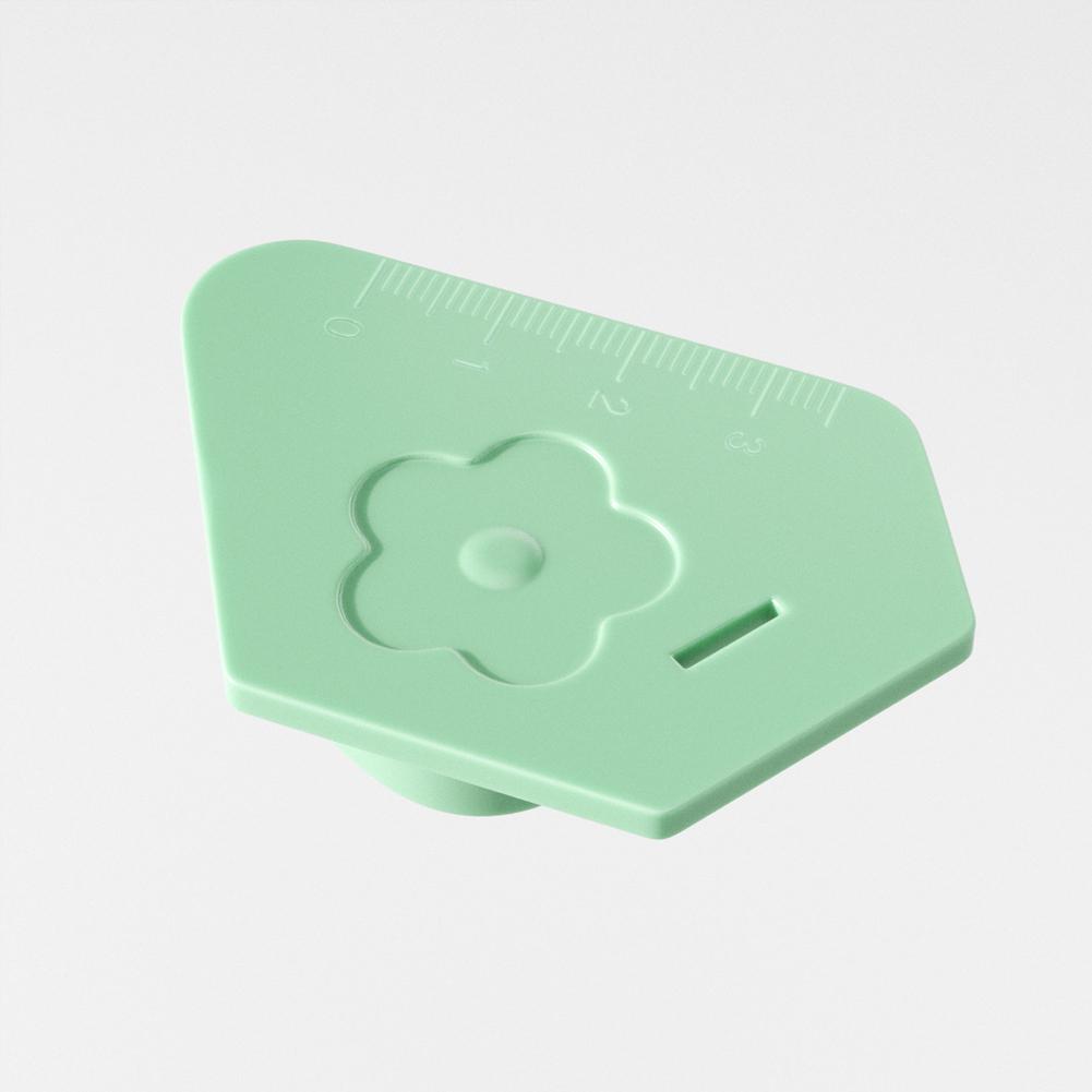 Magnetic blocare cusătoreală mașină de cusut accesorii multifuncționale magnet ecartament margine poligonală anti-ondulare poziționer din plastic