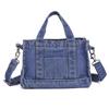 2023 Fall/Winter Women's Mini Denim Crossbody Bag in Simple Korean Style