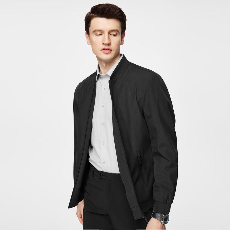 FIRS Men's Business Casual Baseball Collar Jacket