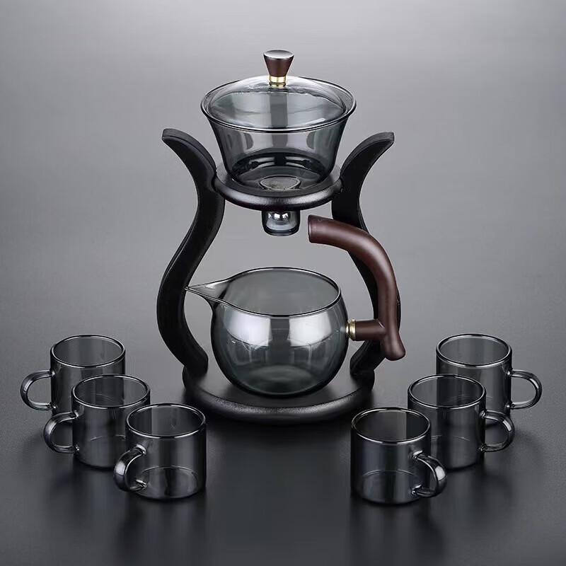 Jin Yu Xuan Automatic Glass Tea Set