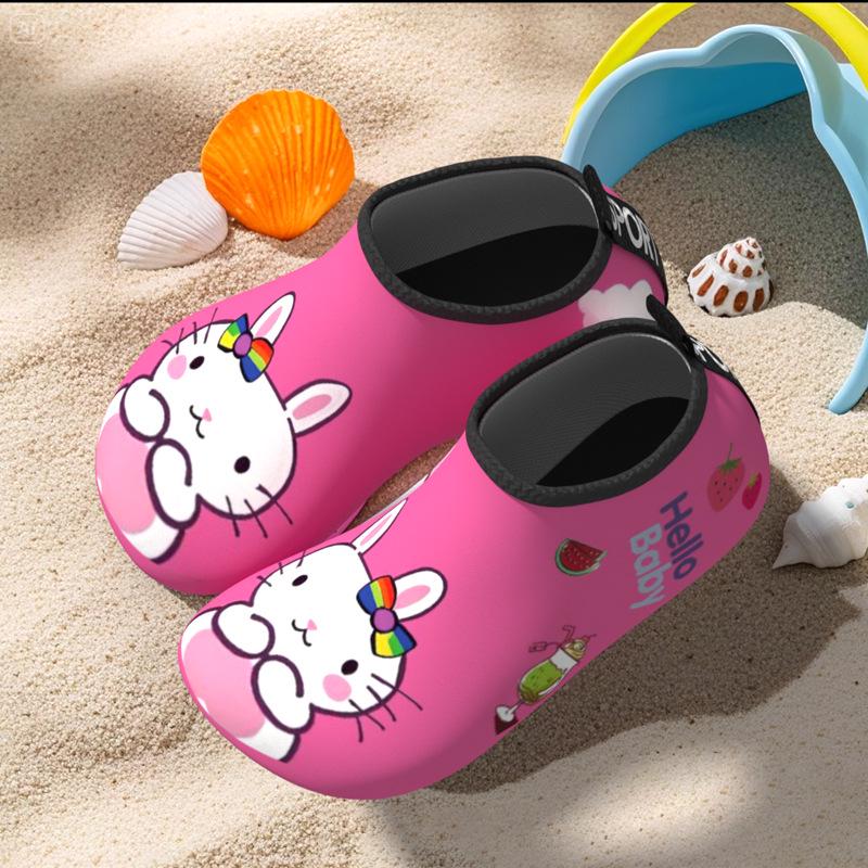 Kids' Quick-Dry Beach & Wading Shoes – Non-Slip, Anti-Collision, Anti-Cut Water Shoes for Boys & Girls