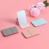 Compact Foldable Mini Makeup Mirror - Portable Travel & Office Essential