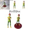 Adorable Peter Pan Fairy Doll Figure 8cm Pvc Collectible Toy