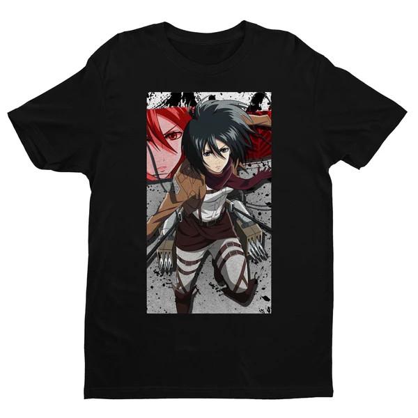 Mikasa Shirt Mikasa AckerUnisex TShirt Size S 4XL Gift For Friends