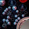 12pcs Disco Ball Keychain Disco Ball Keychains Bulk Disco Ball Key Chain Party Favors for Party Supplies Decorations Mirror Ball Keychain Pendant