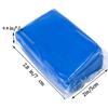 5Pcs Blue Car Wash Cleaner Rubber Sludge Mud Auto Remove Magic Cleaning Mud Car Cleaning Clay Bar Auto Detailing Cleaner Tool