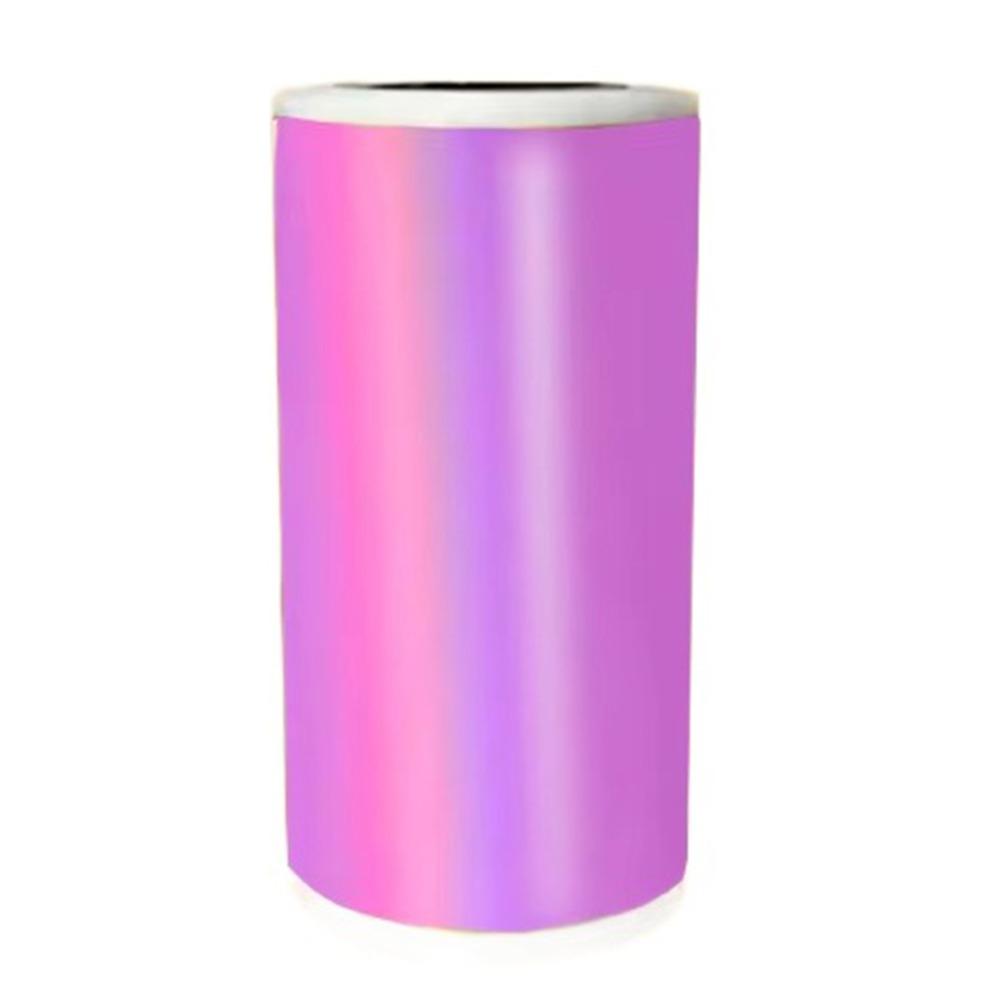 HD Color Thermal Printer Papers Glossy Vibrant Colors Holographic Thermal Paper Premium Smooth Finish Glitter Effect