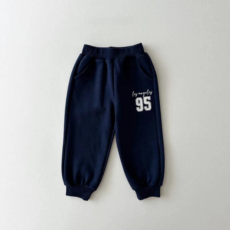 New Spring/Autumn Children's Letter Print Two-Piece Suit: Unisex Loose Casual Sweatshirt Set