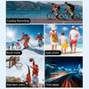 4K Ultra HD Action Camera with WiFi 30M Waterproof Sport Camera 2.0" Screen 900mAh Battery for Outdoor Cycling Diving Vlog