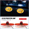 2Pcs LED Car Door Ghost Shadow Projector Light Wireless Auto Welcome Logo Lamp for Dacia DUSTER Megane 2 3 Clio 4 Captur Kadjar Fluence