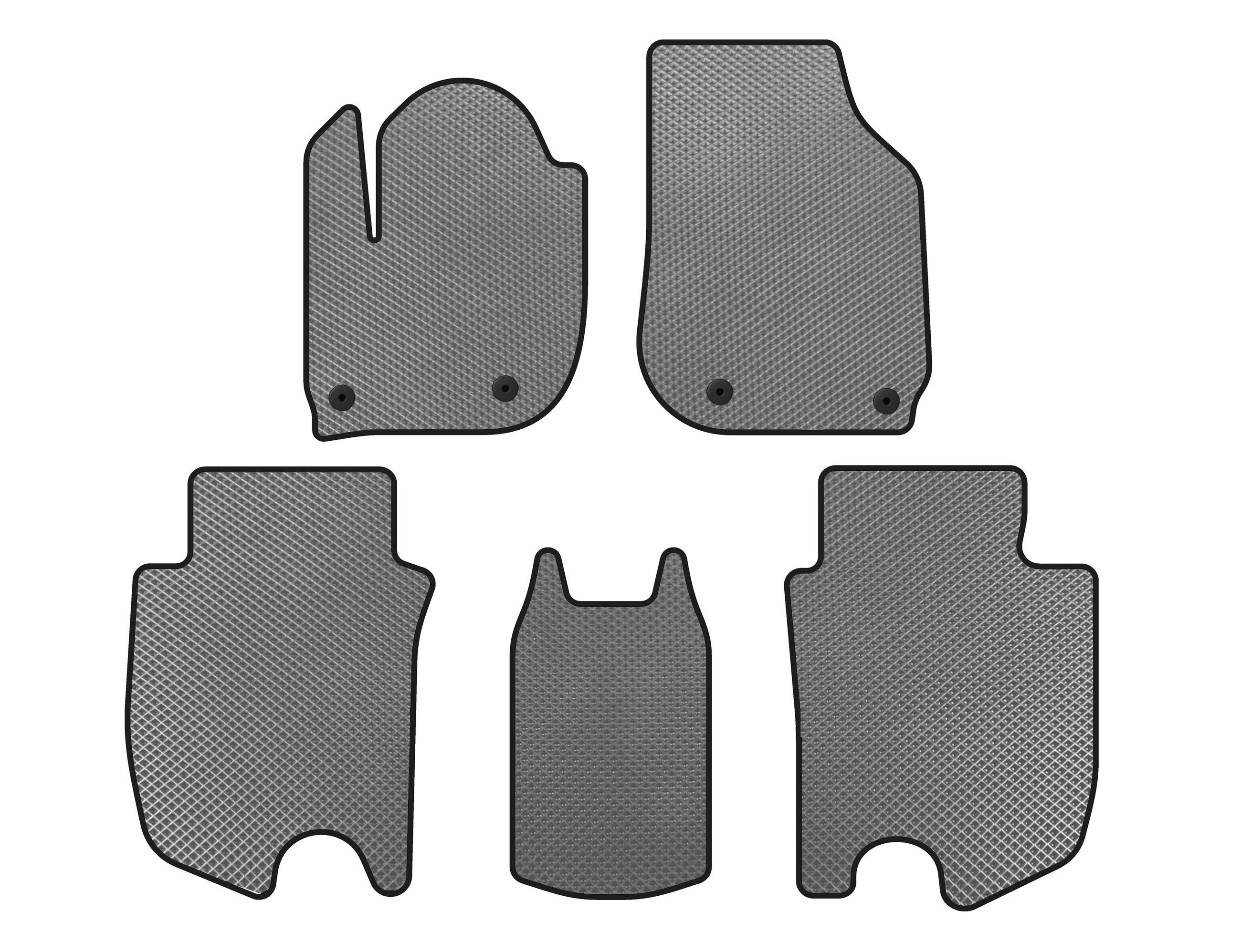 

EVA mats (HB, Hybrid, Grey) for Honda FIT/Jazz 2014-