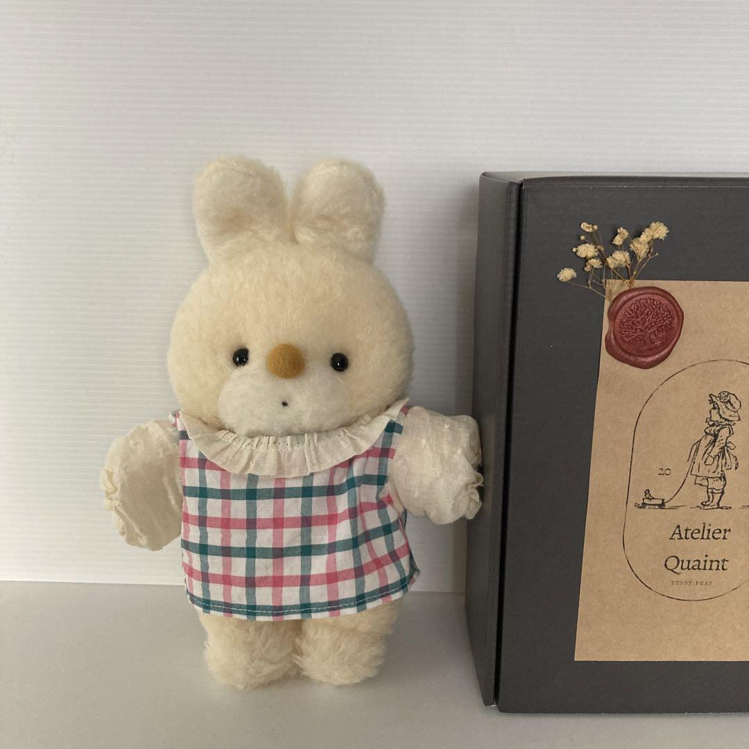 

[USED] Plush Toy Artist Rabbit Teddy Rabbit Artist Bear Teddy Bear