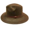 Sunglobe UV Protection Hat Canvas Cowboy Vintage 58cm (Men's) - Hat, Brown, Size