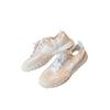 Grape Mother Studiolee Ballet Style~ Soft Bottom Splicing Ribbon Versatile Sports Forrest Gump Casual Shoes Women's Summer