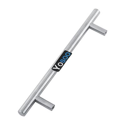 200MM Edelstahl T-Stangen Türschrank Schubladengriff Küchenschrank Knöpfe