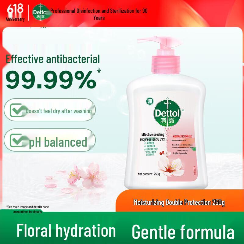 Dettol Antibacterial Moisturizing Hand Wash