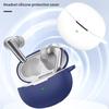 Anti-fall Earphone Case with Keyring Charging Box Shell for QCY MeloBuds N70i/N70