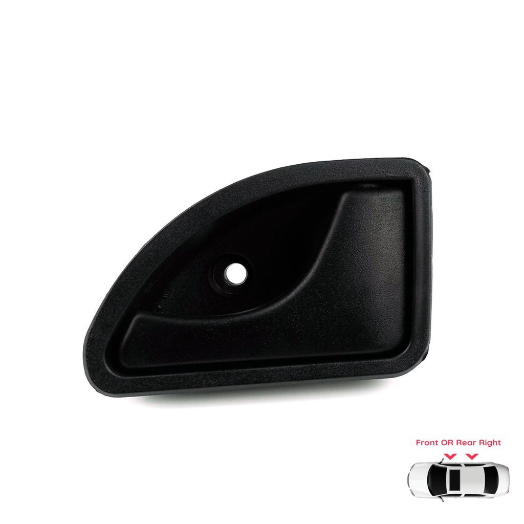 EDP91 Innen Türgriff rechts Farbe Schwarz für Renault Kangoo MK1 KC FC Twingo MK1 C06 S06 Nissan Kubistar X76 8200259376