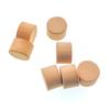 10Pcs Flute Cork Pads Flute Repairing Cork Pad Flute Water Key Spit Value Cork Pad Musical Instrument Performances Parts