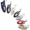 Solar Power Shark Fin Anti-rear-end Warning Lamp LED Decoration Strobe Lamp Gray
