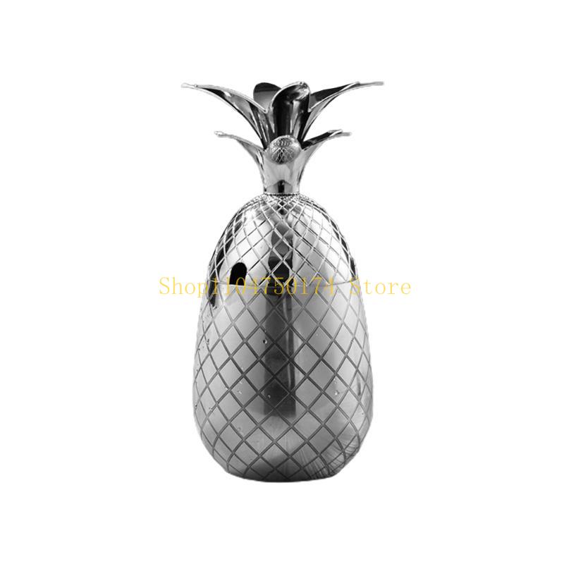 Pineapple Glass Cocktail Glass Wine Set Wine Glass Metal Wine Cups top sale