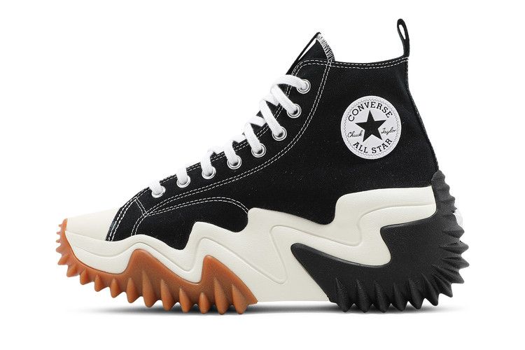 Converse Run Star Motion Negru Alb Gumă