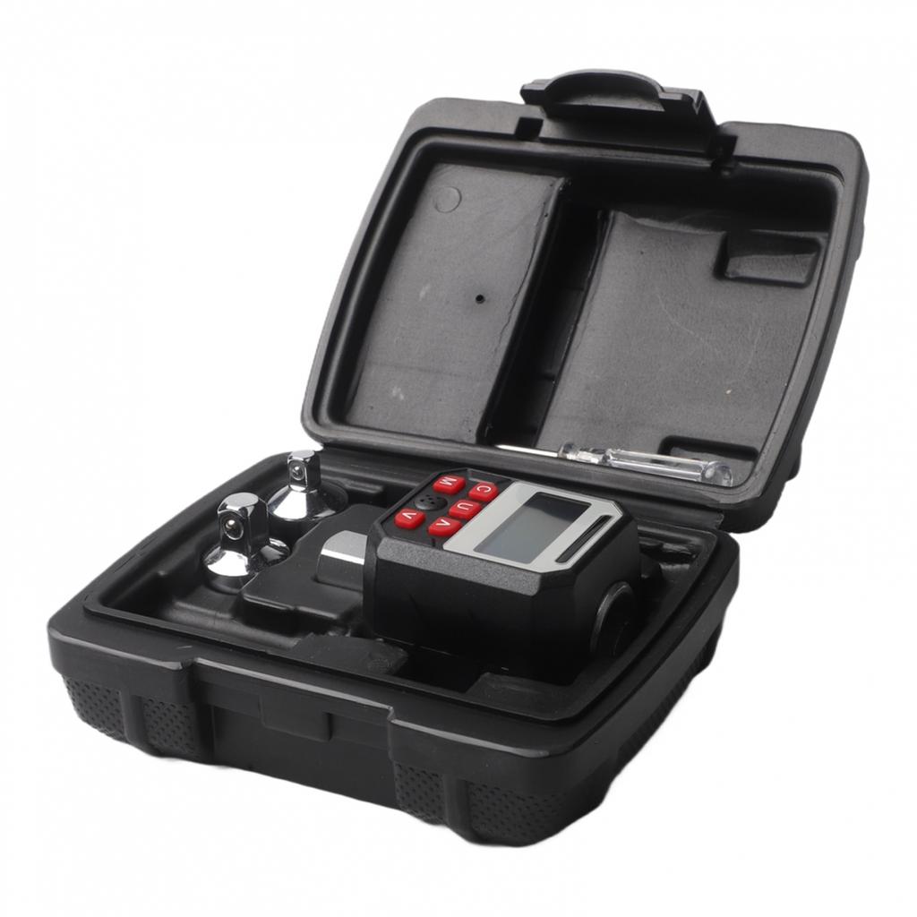 Digital Torque Adapter Precision Measuring Tool Torque Wrench Battery Powered