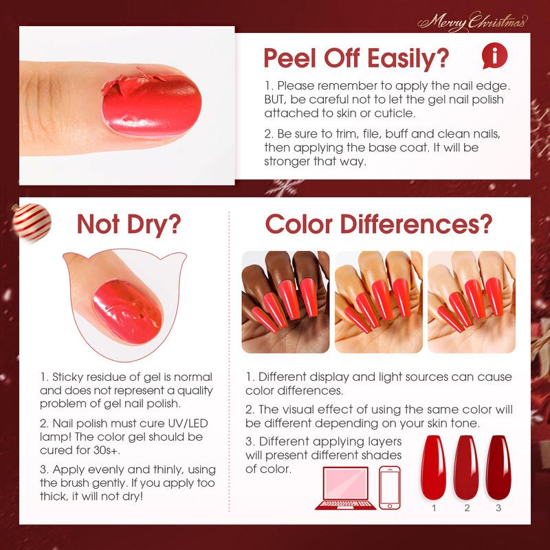 ROSALIND Nail Polish Set 20 Colos Nail Gel Semi Permanent with 3pcs Base Matt Top Effect Coat Gel Varnishes for DIY/Salon