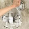 Elegant Ashtray Storage Rack for Bathroom Kitchen Bar with Strong Suction Cup Ashtray with Holders Stainless Steel