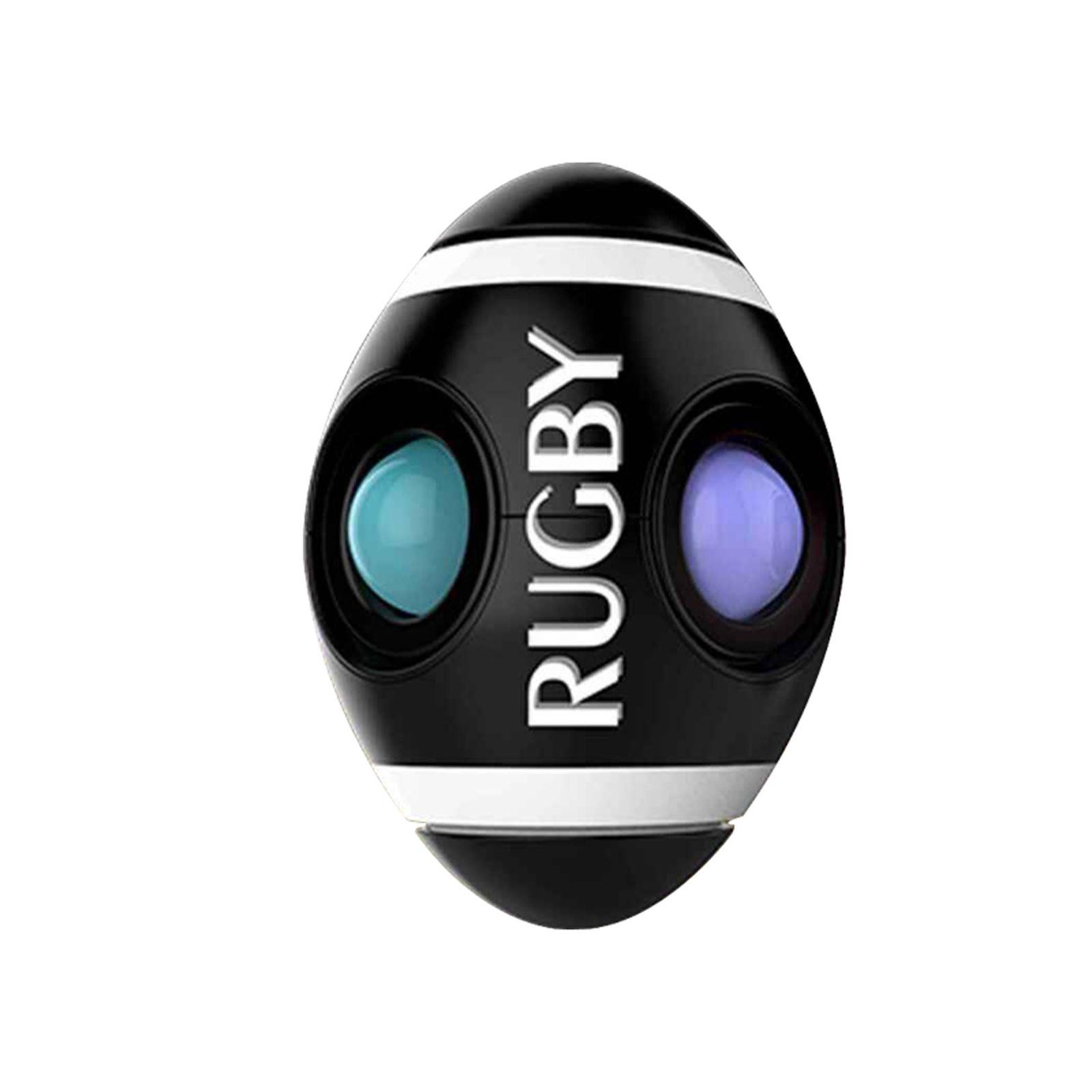 

Игрушки для снятия стресса с пузырьками в стиле регби, сенсорные игрушки для выскакивания пузырей, для девочек, мальчиков, детей One size чёрный