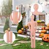 Inflatable Mannequin Body 61in Display Human Woman Full Size Cosplay DIY Halloween