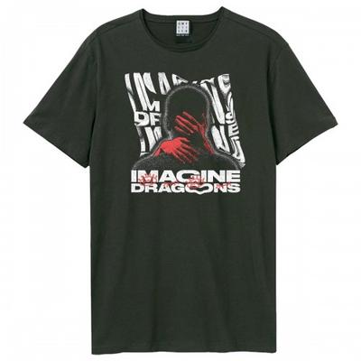 Amplified Unisex Adult Warp Hands Imagine Dragons T-Shirt