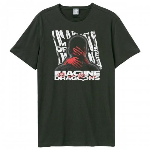 Amplified Unisex Adult Warp Hands Imagine Dragons T-Shirt