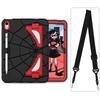 Apple iPad Protective Case with Drop-proof Stand & Shoulder Strap for iPad 10.2, Pro 11, Mini 7 & Air 11